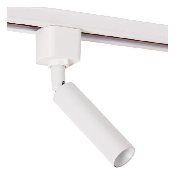 Lucide TRACK KEONI Track spot - 1-circuit Track lighting system - 1xG9- White(Extension) - turned off